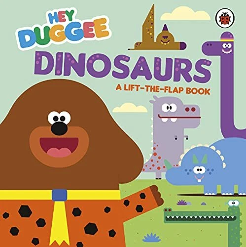 Hey Duggee: Dinosaurs: A Lift-the-Flap Book By Hey Duggee - Image 1 of 1
