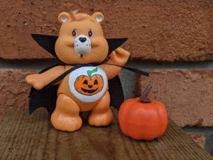 Halloween Care Bear TRICK OR SWEET Custom Paint Vintage 3" Poseable & Accessory - Picture 1 of 4