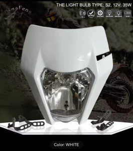 Ktm Headlight EXC EXCF SXF SX XC XCW XCF XCFW 125-530 - Picture 1 of 1