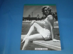 ~Marilyn Monroe Note Pad~ 6."x8.5"~Unused Bagged and Boarded~ LQQK~FREE SHIP~ - Bild 1 von 3