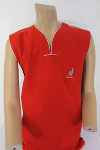 New bk best kids men sport red basket ball shirt black white stripes size XXL - Picture 1 of 12