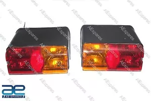 Rear Side Indicator & Parking Light For Powertrac Farmtrac Sonalika Tractor New - Foto 1 di 7