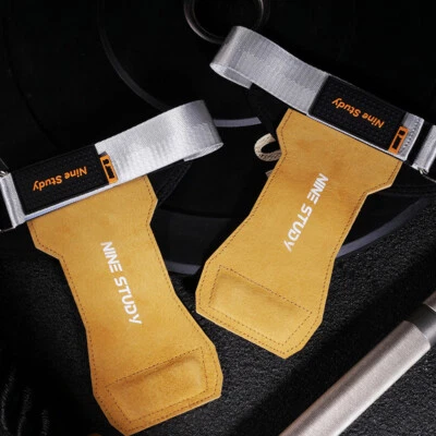 Легкие стабильные простые в использовании наручные перчатки для подтягивания для тяжелой атлетики тренажерного зала - Изображение 1 из 4