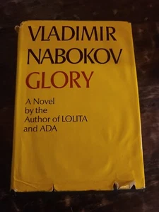 Glory By Vladimir Nabokov 1971 First Printing - Picture 1 of 9