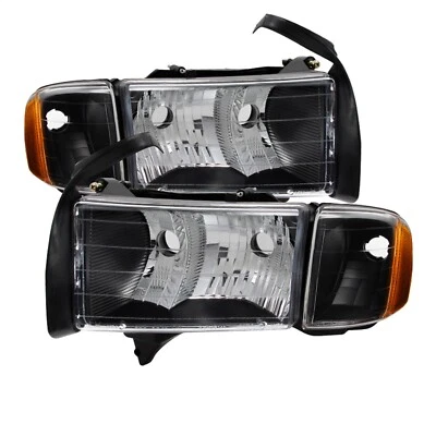Spyder Auto 9032158 XTune Headlights Fits 99-01 Ram 1500 - Image 1 of 4
