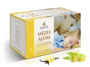 Mecsek Sleep Aid Honey Dream Natural Herbal Tea Blend Anxiety Stress Relief - Picture 1 of 1