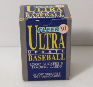 Juego de tarjetas de béisbol Fleer Ultra Update 1991 120 tarjetas Bagwell Mussina Rodriguez RC - Imagen 1 de 5