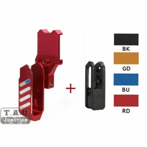IPSC USPSA Tactical Speed Right Hand Aluminum Pistol Insert Holster For Glock - Picture 1 of 16