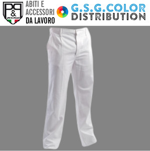 Pantaloni bianchi lavoro | Acquisti Online su eBay