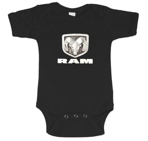 Dodge ram baby tee infant one piece newborn baby t-shirt Dodge shirt for baby - Picture 1 of 1