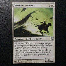 MTG Outrider en-Kor, Time Spiral 2006
