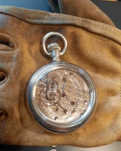 Vintage 1903 Hamilton 21 Jewel 940 Pocket Watch, Display back (WATCH VIDEO) - Picture 1 of 11