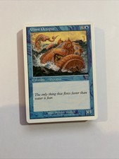 Giant Octopus 7th Seventh Edition MTG NM Magic The Gathering