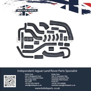 Kit de manguera de refrigerante British Parts Jaguar E Type Series 3 5.3 V12 HK9 - Imagen 1 de 2