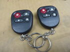 Keyless Entry Fob Remote Clicker  2 Piece Group  Clean Hardly Used