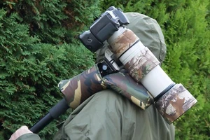 Shoulder Pad for MONOPOD with a Fixed/Tilt Plate Mount, 3 Colours Available - Picture 1 of 11