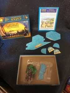 CATAN SEAFARERS 3064 5-6 PLAYER EXPANSION OPEN BOX COMPLETE - Picture 1 of 8