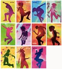 Original Set of 11 Apple iPod Posters 2007 - Great Graphics
