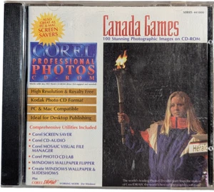 Canada Games : 100 Stunning Photographic Images (CD, 1995) - Picture 1 of 3