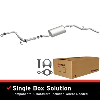 OE Replacement Exhaust System Kit For 2000-2004 Nissan Xterra Foto 1 de 4