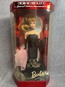 MUÑECA BARBIE "SOLO EN EL CENTRO DE ATENCIÓN" DE MATTEL VINTAGE 1960 Edición especial 1995 - Imagen 1 de 8