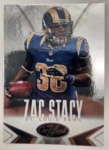 2014 Panini Certified - Zac Stacy #91 Rams - Picture 1 of 2