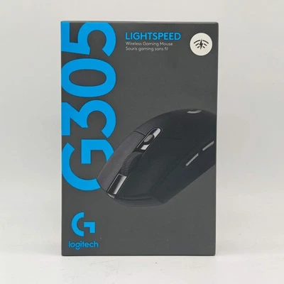 New Logitech G305 Lightspeed Black 910-005280 For PC - Image 1 of 4