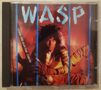 Inside the Electric Circus by W.A.S.P. (CD, Capitol/EMI Records) Foto 1 de 3