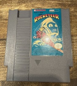 Rocketeer (Nintendo NES, 1991) Cartridge Only Tested Cleaned