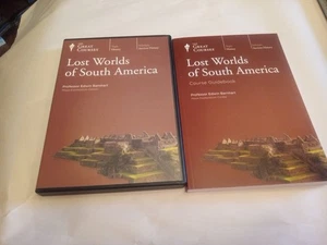 The Great Courses Lost Worlds Of South America Ancient History DVD Discs Set - Picture 1 of 4