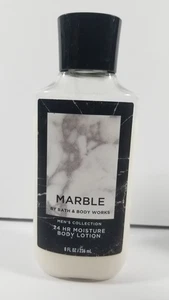 90 % Full - Bath & Body Works Men’s Collection Marble Bodylotion 8 Oz. - Bild 1 von 2