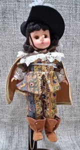 MADAME ALEXANDER Long Nose Storybook Collection Boy Pinocchio EUC ohne Etikett - Bild 1 von 6