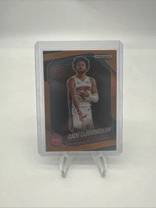 Cade Cunningham 2024-25 Panini Prizm Black Orange Prizm /49 #8 KOLBEN - Bild 1 von 6