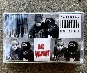 B-Boy-K Bad Influence Cassette Tape 1994 SEALED NOS RARE 90s Rap Hip Hop - Picture 1 of 4