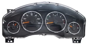 2011 Jeep Liberty 120 MPH Speedometer Gauge Cluster Assembly Model ID 05172921AC - Imagen 1 de 5
