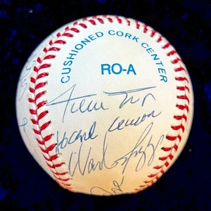 3000 Hit Club Official American League Signed (15) Baseball. PSA - Picture 1 of 6