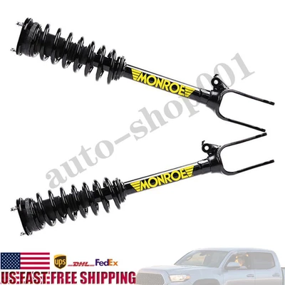 Par de puntales completos delanteros Monroe y muelle helicoidal para Mercedes-Benz GL320 2007 Foto 1 de 4