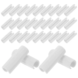 50pcs Plastic Bed Sheet Clips For Mattresses With Raised Edges - Removable - Picture 1 of 12