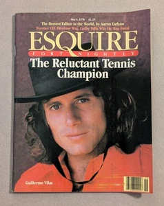 Esquire Magazine - May 1978 - Guillermo Vilas Tennis Stallone 70s Fashion & Ads - Picture 1 of 14
