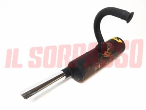 MARMITTA SCARICO SPORTIVO TUBO CROMATO FIAT 850 BERLINA PULMINO 900 T SUPERSPRIN - Picture 1 of 5