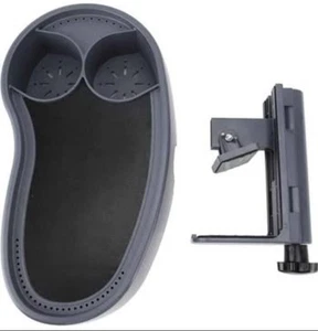 Adjustable Hot Tub Tray with 2 Cup Holders for Aboveground Spa, 2-7.5'' Wall - Picture 1 of 10