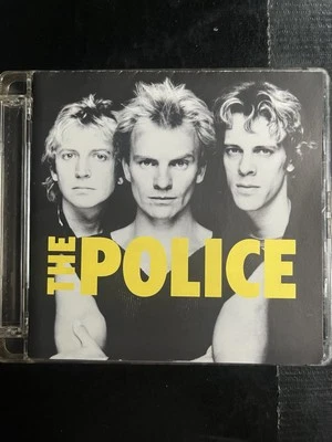 THE POLICE Used 30 Track Greatest Hits Best Of Cd Rock Pop New Wave Sting 70s80s - Image 1 of 3