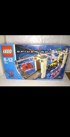 LEGO Spider-Man Vs. Green Goblin Final Showdown 4852 New Set 2002 2003