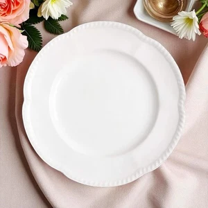 New Johnson Bros England OLD ENGLISH WHITE Dinner Plate Lot 10 - Picture 1 of 1