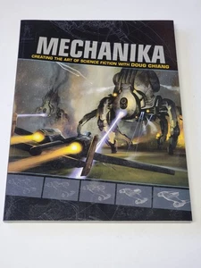 Mechanika: Die Kunst der Science-Fiction schaffen mit Doug Chiang Grafik - Bild 1 von 9