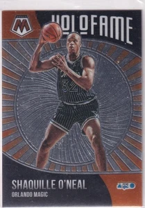 2020-21 NBA Panini Mosaic No. 3 Shaquille O'Neal Hall of Fame - Bild 1 von 2