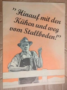 alter Prospekt, MELOTTE, Köln, SURGE-MELOTTE, Melkmaschine, 1950er Jahre - Bild 1 von 5