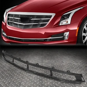 Repuesto de rejilla cubierta parachoques inferior delantera negra para Cadillac ATS Exc V 15-18 - Imagen 1 de 3
