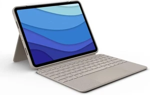 Logitech Combo Touch iPad Pro 11-inch (1st, 2nd, 3rd, 4th gen - Picture 1 of 6