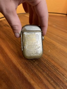 Antique 19th Century 1889 Koopman’s Magic Pocket Lamp Lighter NONWORKING - Picture 1 of 6